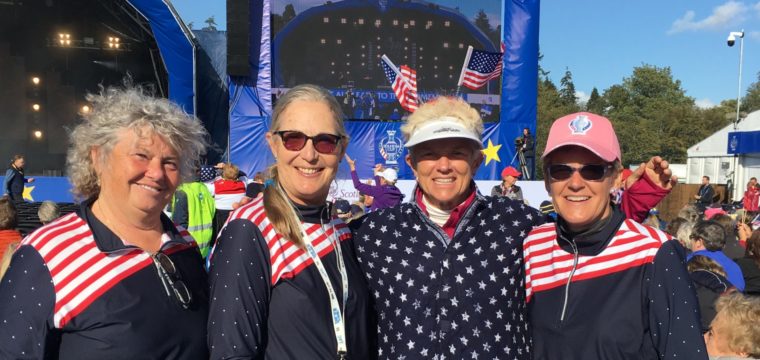 7 – Our Practice Round and Solheim Cup Opening Ceremony