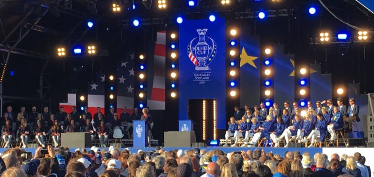 10 – Solheim Cup: The Players / Competition