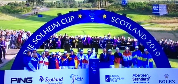 13 – Solheim Cup: The Defining Moment
