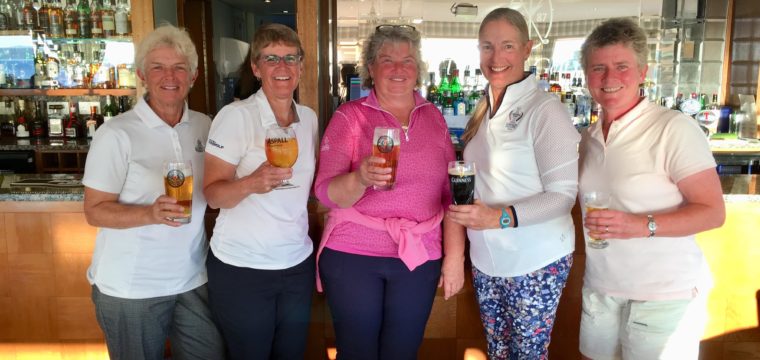 22 – Goodbye to Laurel and Golf at The Nairn Golf Club