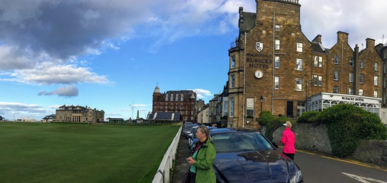 6 – The Macdonald Rusacks in St. Andrews